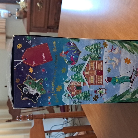 Gibson Christmas Adventure Advent Calendar New Unopened - Picture 5 of 7